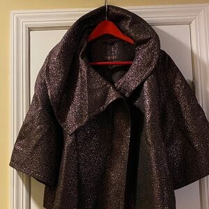 Escada New Virgin Wool Stretch Sparkling Blend Beautiful Lined Jacket